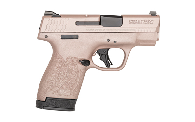 Smith & Wesson Shield Plus 9mm 3.1" Rose Gold-img-0
