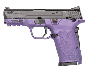 Smith & Wesson M&P9 SHIELD EZ M2.0 9mm 3.68" Cerakote Black/Purple