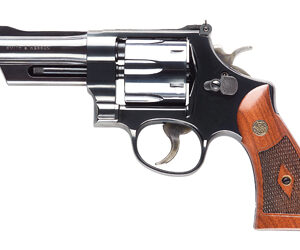 Smith & Wesson Model 27 Classic 357 Magnum 4" Blued