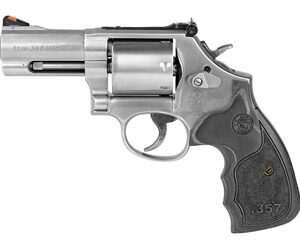 Smith & Wesson 686 Plus 357 3" Stainless Steel