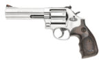 Smith & Wesson 686 Plus Deluxe 357 5" Stainless Steel