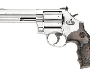 Smith & Wesson 686 Plus Deluxe 357 5" Stainless Steel