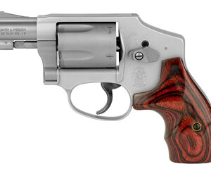 Smith & Wesson Model 642 38 Special 1.88" Silver Wood