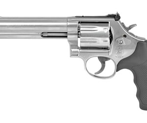 Smith & Wesson 686-6 Plus 357 Magnum 6" Stainless Steel
