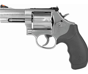 Smith & Wesson 686-6 PLUS 357 Magnum 3" Stainless Steel