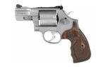 Smith & Wesson Performance Center 686 357 Magnum 2.5" Wood Stainless