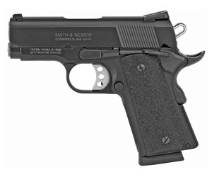 Smith & Wesson PC 1911 Pro 45 ACP 3" Black