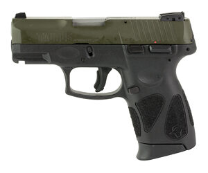 Taurus G2C 9mm 3.26" Matte Moss Green