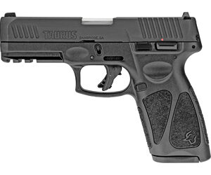 Taurus G3 9mm 4" Matte Black Silver (Adjustable Sights)