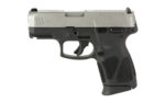 Taurus G3C 40 S&W 3.2" Matte Black Stainless Steel