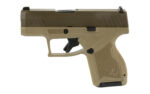 Taurus GX4 9mm 3" Flat Dark Earth/Brown