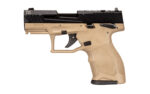 Taurus TX22 Compact 22LR 3.6" FDE