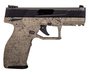 Taurus TX22 22LR 4.1" Flat Dark Earth Splatter