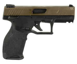 Taurus TX22 22LR 4.1" Bronze