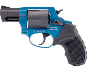 Taurus 856 38 Special +P 2" Sky Blue and Black
