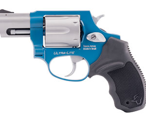 Taurus 856 38 Special +P 2" Sky Blue/Stainless Steel
