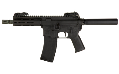 Tippmann Arms Company M4-22 Micro Elite 22LR 7" Black-img-0