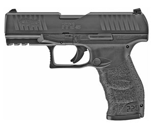 Walther PPQ M2 45 ACP 4.25" Black