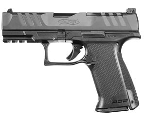 Walther PDP F-Series 9mm 3.5" Black