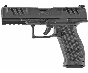 Walther PDP 9mm 4" Black