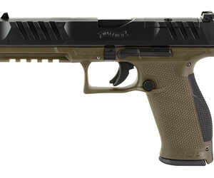 Walther PDP 9mm 5" Green (Optic Ready)