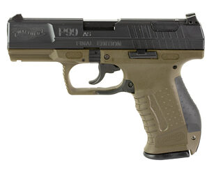 Walther P99AS 9mm 4" Olive Drab Green