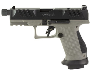 Walther PDP Pro 9mm 4.6" Tungsten Gray (Threaded Barrel)