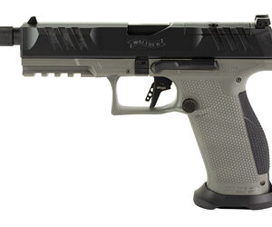 Walther PDP Pro 9mm 5.1" Tungsten Gray(Threaded)