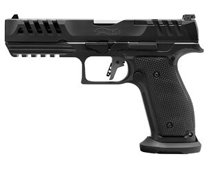 Walther PDP Match 9mm 5" Black