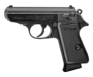 Walther PPK/S 22LR 3.3" Black