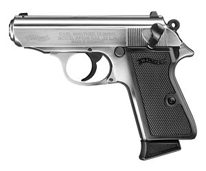 Walther PPK/S 22LR 3.3" Nickel