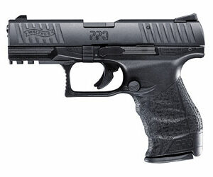 Walther PPQ M2 22LR 4" Black