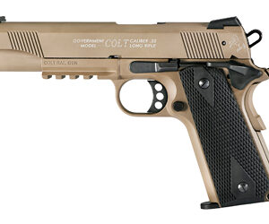 Walther 1911 Rail Gun 22LR 5" Flat Dark Earth