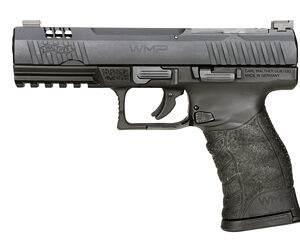 Walther Magnum 22WMR 4.5" Black
