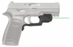 Crimson Trace 0177801 LG-420G Green Laserguard for Sig Sauer P320/M17/M18