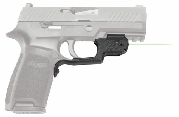 Crimson Trace 0177801 LG-420G Green Laserguard for Sig Sauer P320/M17/M18