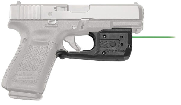 Crimson Trace 0169501 LL-807G Green Laserguard Pro for Glock Full Size & Compact
