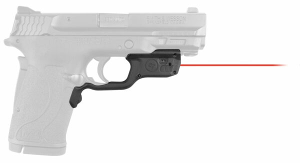 Crimson Trace Laserguard Red Laser for Smith & Wesson M&P 9EZ/M&P 380EZ/M&P 22 Compact