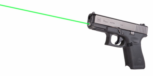Lasermax LMS-G5-19G Green Laser for Glock 19 Gen 5