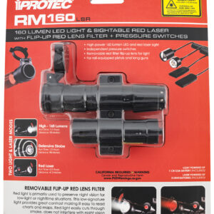 iProtec 6094 Rail-Mount Red Laser for Long Guns