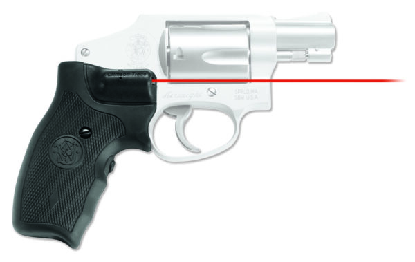 Crimson Trace 011150 LG-305 Lasergrips Red Laser Smith & Wesson J-Frame Round Butt
