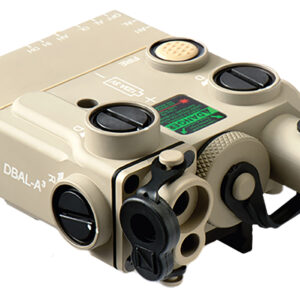 Steiner 9009 DBAL-A3 Green/IR Laser for Picatinny Rail/QR HT Mount
