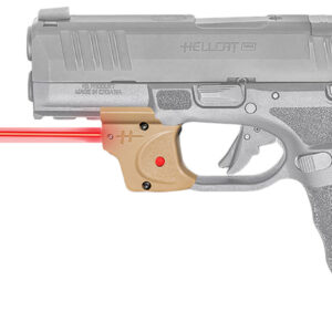 Viridian E-Series Red Laser for Springfield Hellcat Pro FDE