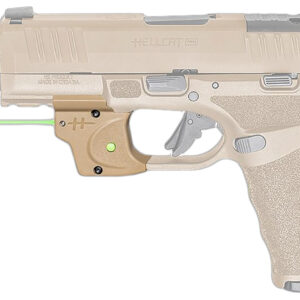 Viridian 912-0085E-Series Green Laser for Springfield Hellcat Pro (FDE)