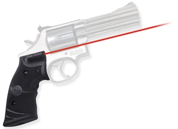 Crimson Trace LG-307 Red Laser for Smith & Wesson K & L Frames Square Butt