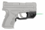 Crimson Trace LG-496G Green Laserguard Springfield Armory XD MOD.2