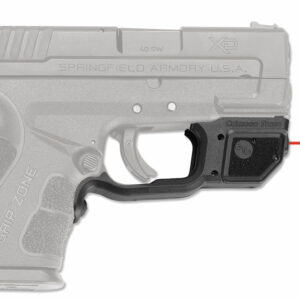 Crimson Trace Laserguard Red Laser for Springfield Armory XD Mod.2