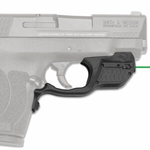 Crimson Trace Laserguard Green Laser for Smith & Wesson M&P Shield 45 ACP