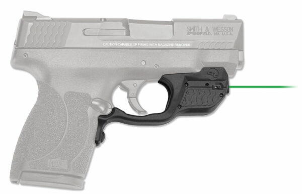 Crimson Trace Laserguard Green Laser for Smith & Wesson M&P Shield 45 ACP
