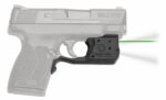 Crimson Trace 01-6970-1 LL-808G Green Laserguard Pro for Smith & Wesson M&P Shield .45 ACP